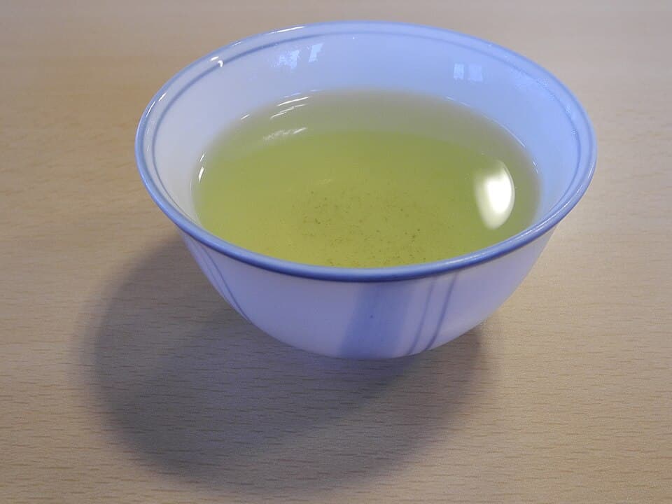 Зелёный чай
